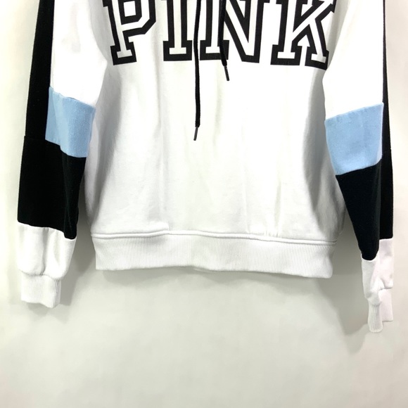 ♻️DONATED 5-1-25♻️ PINK Victoria’s Secret Cowl Neck Sweatshirt - Picture 3 of 5